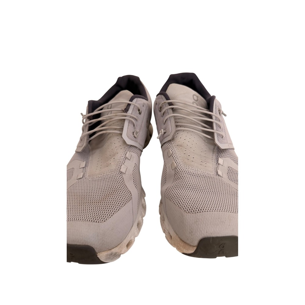 On Cloud 5 Mens Running Walking Shoes Slate Grey Low Top Sneakers Size 13 - Picture 2 of 7